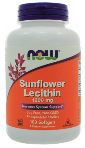 Lecithin | Sunflower | 1200mg