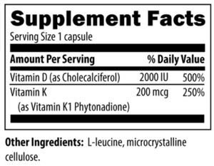 Vitamin D Synergy | 2000 IU