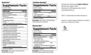 Fat Burn Weight Loss Support Packets