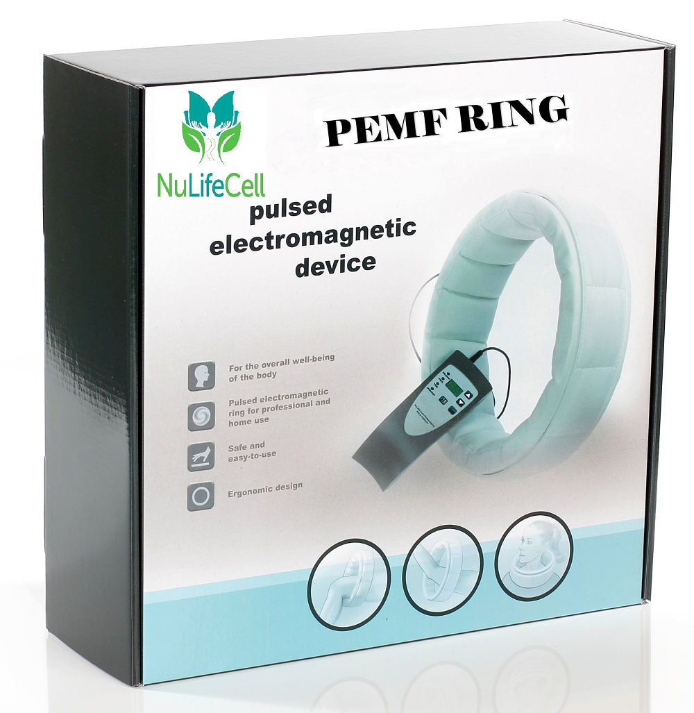 NuRing 360 Pulsed Electro-Magnetic Field (PEMF) Therapy Ring